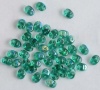 Superduo Green Emerald Transparent AB 50720-28701 Czech Beads x 10g